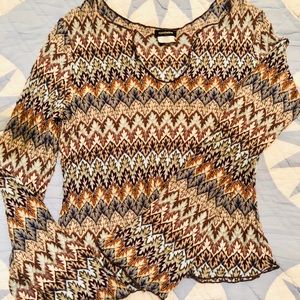 Gorgeous retro peasant top